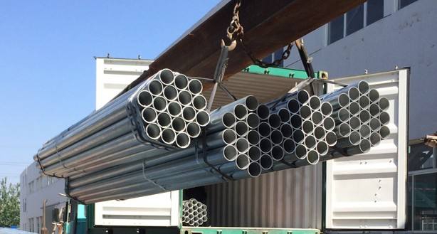 DELLOK ASTM A53 A36 plant 10 de Naakte of Geschilderde Oppervlakte van de Koolstofstaalpijp 1