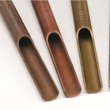 Koolstofstaal warmtewisselaar met energiebesparende functie 1