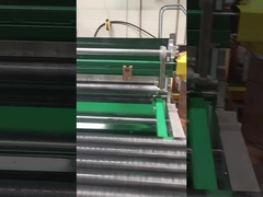 McElroy Fin Tube Machine voor Dellok Aluminium Embedded Fin Tube voor Boiler Air Cooler