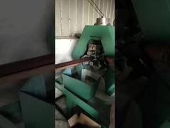 Dellok Yonghui Koper Extruded Fin Tube Machine, zwaar werkend vermogen, lange tijd verkoop