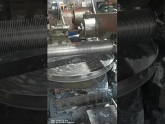 DELLOK Aluminium 1100 Elliptische spiraalvormige, op nikkel gebaseerde, geblazen buis