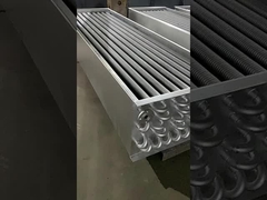 DELLOK Lichtgewicht en Duurzame Aluminium Fin Tube voor Warmteoverdracht