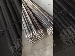 DELLOK Warmtewisselaars 16 segmenten TP304L Roestvrijstalen Fin Tube