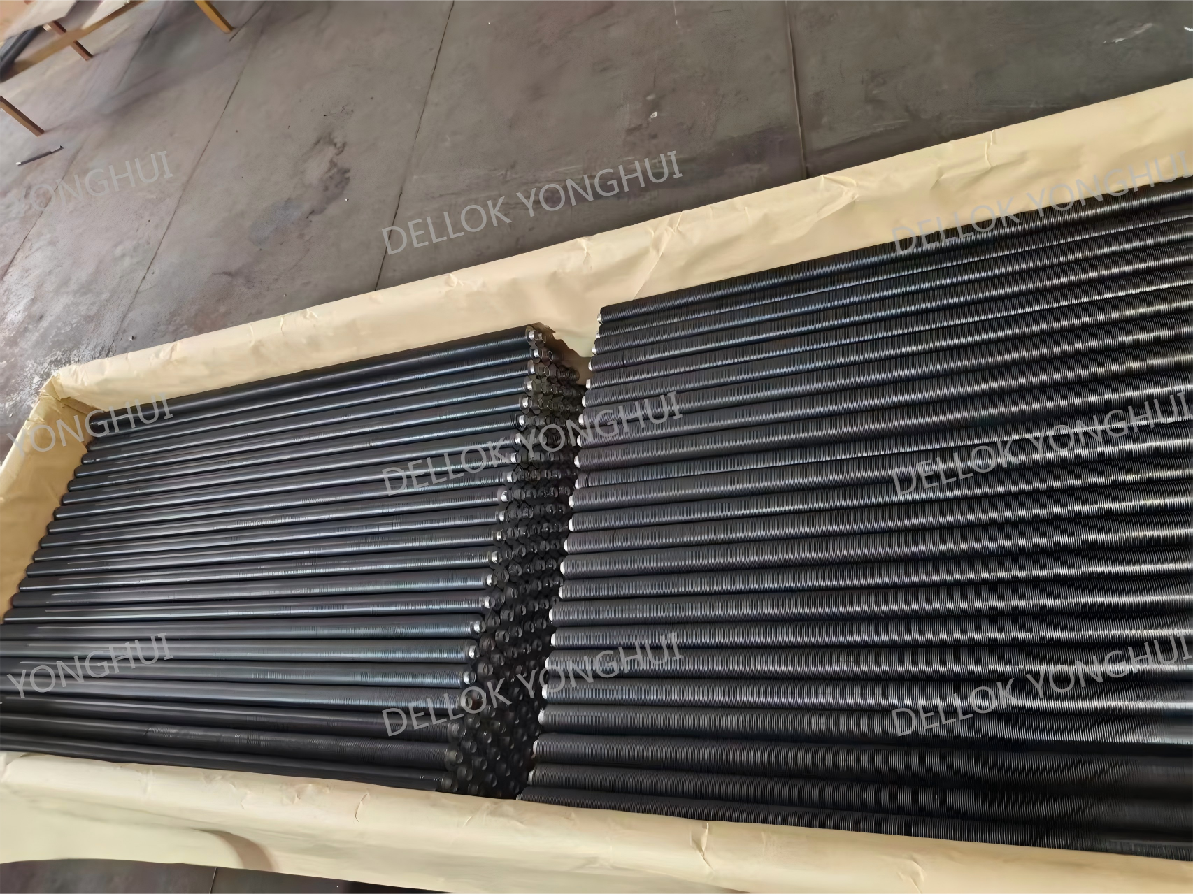 Laatste bedrijfsblogs Hartelijk gefeliciteerd met de succesvolle verzending van onze eerste partij laser-gelaste geribbelde buizen naar de Europese markt!