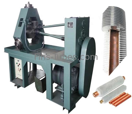 kopen DELLOK Extrudeerbare vinnenbuismachine voor warmtewisselaars en koelers met gebruik van bimetalen hoge vinnenbuis online manufacture