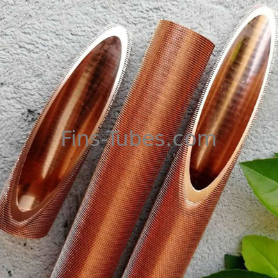 kopen DELLOK Inner Groove/Inner/Internal Aluminium Low Fin tube,Low Fined Tub online manufacture