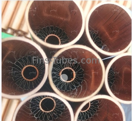kopen DELLOK Warmverkoop Fin Tube Stoomverwarmers Roestvrij staal Inner Fin Heat Exchange Tube Conde Inner Fin Tube online manufacture
