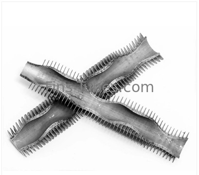 kopen DELLOK Extrusie Aluminium Fin Tube warmteoverdracht online manufacture