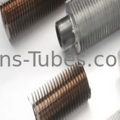 kopen DELLOK B338 Gr. 4 Spiraalvormige koperen vinnenbuizen van titanium online manufacture