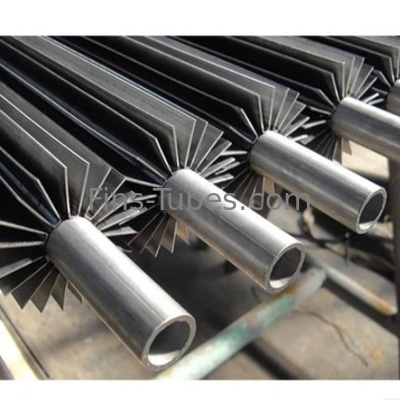 kopen DELLOK Hoogfrequentiegesweisde bruine fintube online manufacture