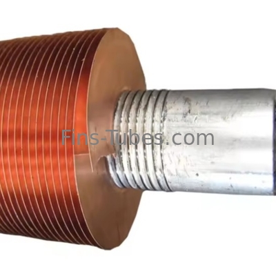 kopen DELLOK Koperen roestvrijstalen buis met aluminium SS Spiral L/LL/KL Vinnen of geëxtrudeerde vinnen online manufacture