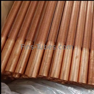 kopen Op maat gemaakte Fin- en Buizenwarmtewisselaar Ontworpen om Lage en Hoge Temperatuuromstandigheden Efficiënt te Behandelen online vervaardiging