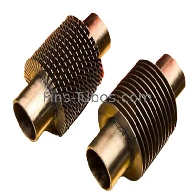 kopen DELLOK Geen lengtebeperking Warmtewisselaar Fin Tube voor persoonlijke vereiste online manufacture