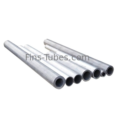 kopen DELLOK Plain Tube End Extruded Fin Tube voor Oval Tube Shape Heat Transfer online manufacture