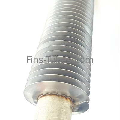 kopen DELLOK Zwart geverfde koolstofstaal vinnenbuis met 16-40 vinnen Gelast 1,2-2,77 mm Extrudeerde geringe vinnen online manufacture