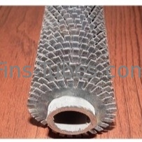 kopen DELLOK Druk Koper ingebouwde vinnenbuis Alu/kopervinnen 1.0-4.0MPa Druk -40.C tot 400.C Temperatuur 16-63mm online manufacture