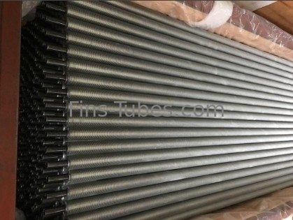 kopen DELLOK Temperatuurgeëxtrudeerde massieve vinnenbuis met gladde vinnen en beveled tube end online manufacture