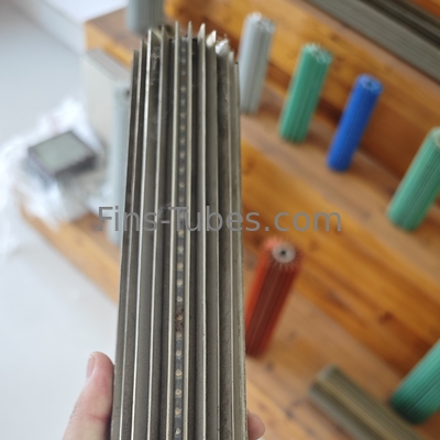 kopen DELLOK Luchtcompressor Mechanische lengtebuisgaskoelers online manufacture