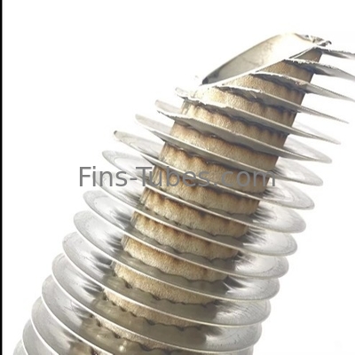 kopen DELLOK Poedercoated Extruded Fin Tube Voor Bare Tube Od 8-51mm Aanpasbaar online manufacture