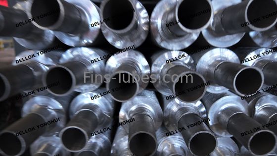 kopen 1000 1000 1200 mm Extruded Fin Tube Machine Geschikt voor Fin Type L LL KL G Fin Tubes Precision Tube Extrusion Technology online vervaardiging