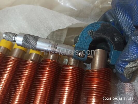 kopen DELLOK YONGHUI Tube Od 19mm Min Extruded Fin Tube Machine Leverd online vervaardiging
