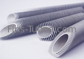 kopen Buisdikte 0,2-0,6 mm Fin Tube Machine die Fin Number 4-10 en Fin Tube Diameter 6-25 mm levert Warmteoverdrachtbuisoplossingen online vervaardiging