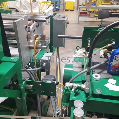 kopen Van het de Warmtewisselaaraluminium van DELLOK Kopertype de Machine van de Buisfinning van G online manufacture