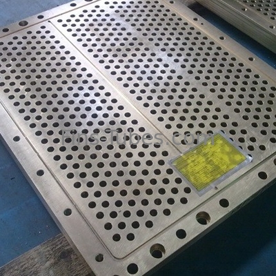 kopen De Plaat van de de lengtebuis ASTM B171M Hot Rolled Steel van DELLOK 3.8m online manufacture