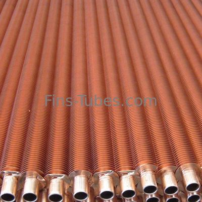 kwaliteit  DELLOK TP316L Embedded Fin Tube fabriek