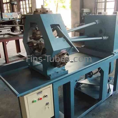 Extrudeerde buismachine met hoge vin met CS / SS / AS / koper / alu / titaniumbuizen