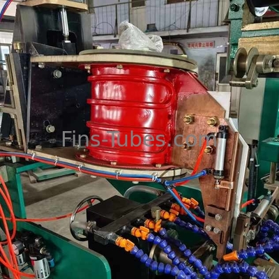 DELLOK High Frequency Fin Tube Machine Low Fined Tube Welding Machine