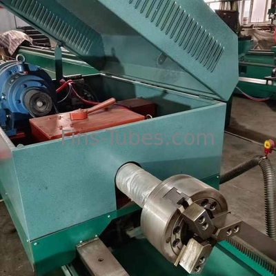 DELLOK High Frequency Fin Tube Machine Low Fined Tube Welding Machine