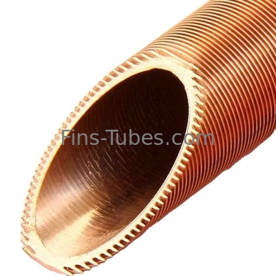 DELLOK SA179 Integral Low Fined Tubes Aluminium Low Fin Tube Interne Fin Tube