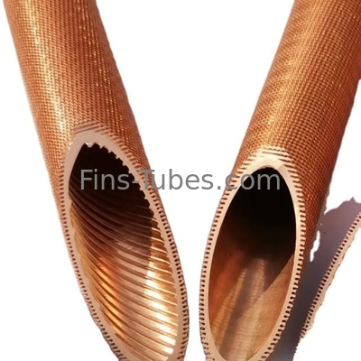 DELLOK SA179 Integral Low Fined Tubes Aluminium Low Fin Tube Interne Fin Tube