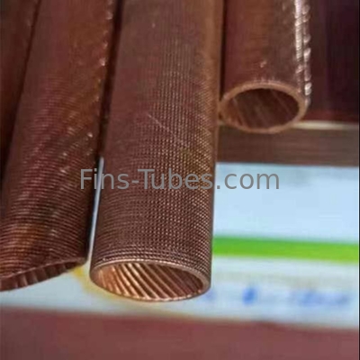Dellok Hot Sale Aluminium Fin Tube Low Fin Aluminium Tube Low-Fin-Tube