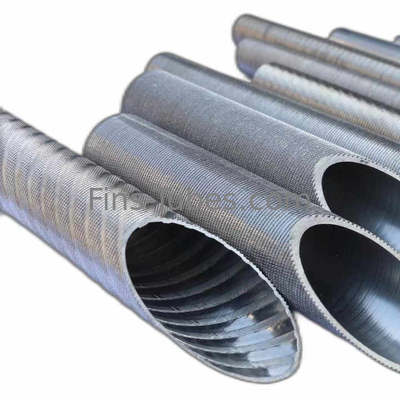 Dellok Hot Sale Aluminium Fin Tube Low Fin Aluminium Tube Low-Fin-Tube