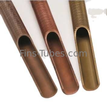 DELLOK Inner Groove/Inner/Internal Aluminium Low Fin tube,Low Fined Tub