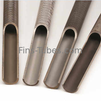 DELLOK Inner Groove/Inner/Internal Aluminium Low Fin tube,Low Fined Tub