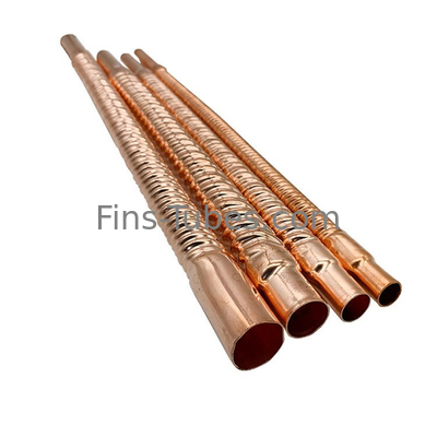 DELLOK Grote diameter golfdraad van staal koper warmtewisselaar gedraaide golfdraad Cupro nikkel golfdraad warmte