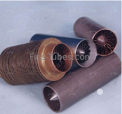 DELLOK Warmverkoop Koperen Dubbele Inner Tube Warmtewisselaar Koperen Finn Tube Voor Warmtewisselaar Inner Fined Tube