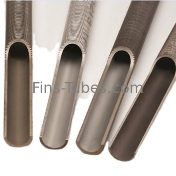 DELLOK SA179 Integral Low Fined Tubes Aluminium Low Fin Tube Interne Fin Tube