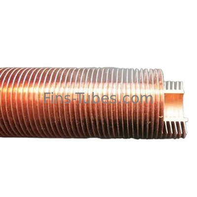 DELLOK SA179 Integral Low Fined Tubes Aluminium Low Fin Tube Interne Fin Tube