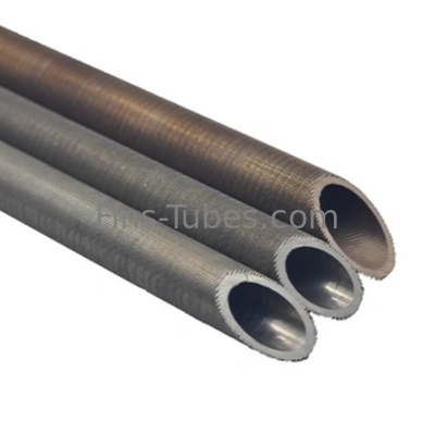 Dellok koperen legering titanium integrale laagvinnenbuis