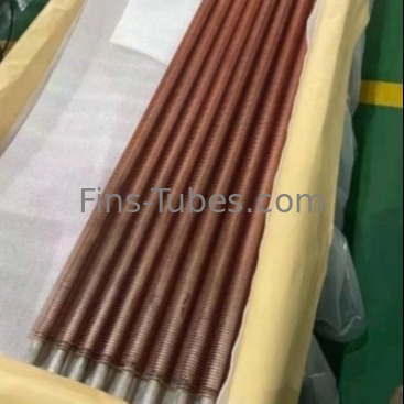 DELLOK Extrudeerd G-type Fin buis voor warmteoverdracht