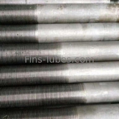 DELLOK 12FPI Fint Pitch Fluted Carbon Steel Fined Tube