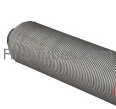 Dellok Aluminium ingebouwde vinnenbuis voor ketelluchtkoeler