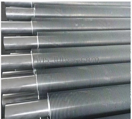 DELLOK Gezweefde geëxtrudeerde warmtewisselaar Fin Tube A106 Gr.B