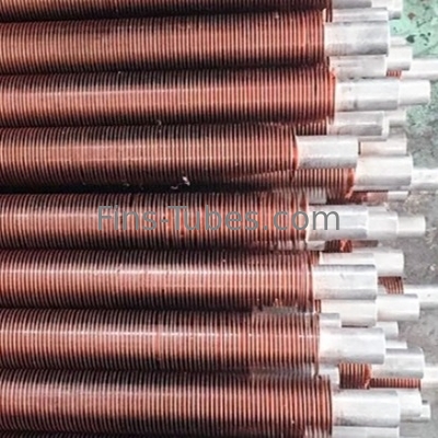 DELLOK koper-aluminium samengestelde, geëxtrudeerde vinbuis