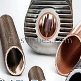 DELLOK Heat Cooler Extruded Fin Tube Powder Coating voor verdamper