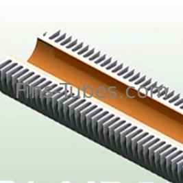 DELLOK Koolstofstaal spiraalvormige condensator-aluminiumbuizen